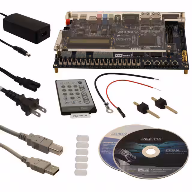 P0059 Terasic Inc.  Cartes d'évaluation - Embarquées - Logique complexe (FPGA CPLD)
